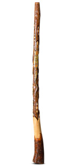Kristian Benton Carved Didgeridoo (KB433)